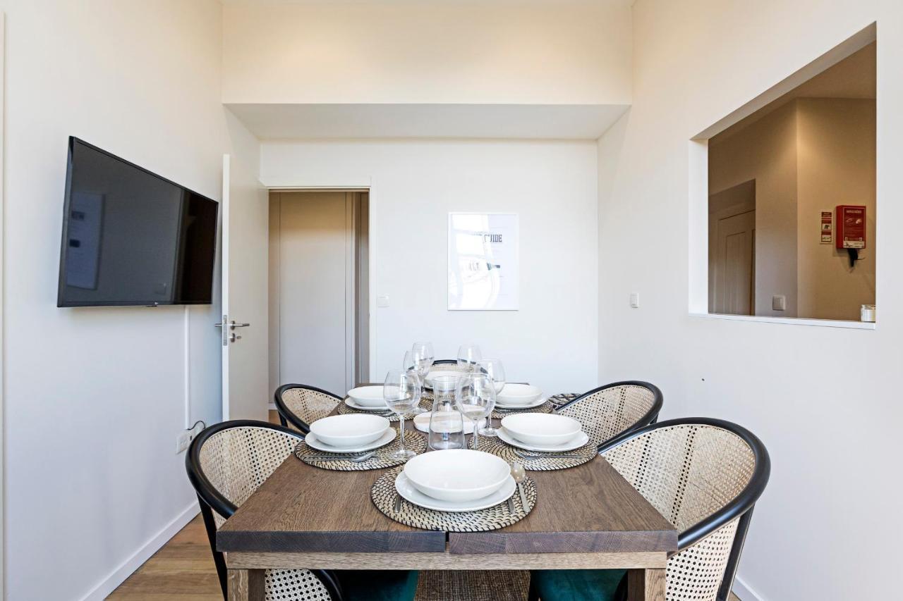 Brand New 4Br W/ 200Yrs Of History In Central Porto By Lovelystay Bagian luar foto